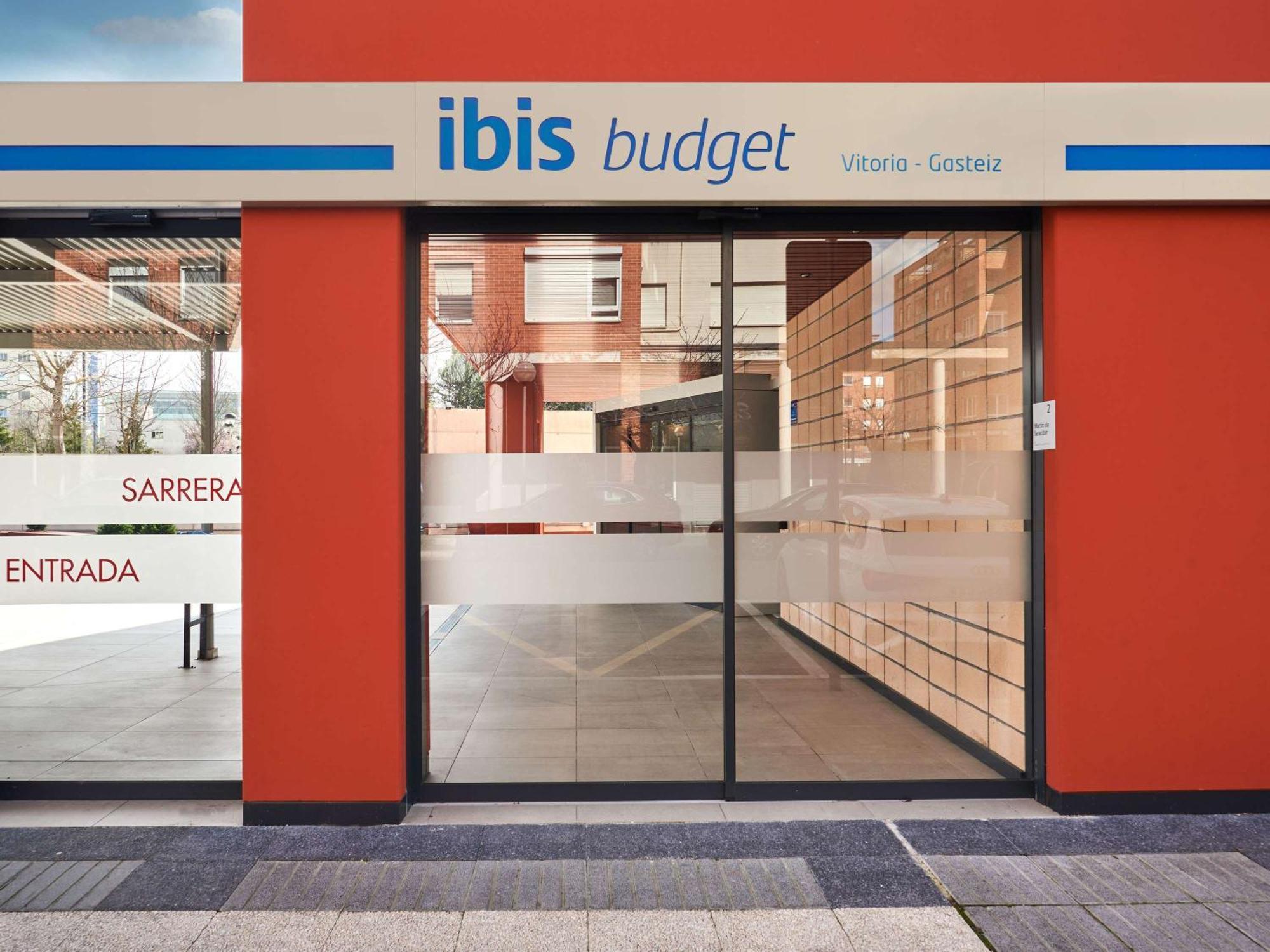 Ibis Budget Vitoria Gasteiz Exterior photo